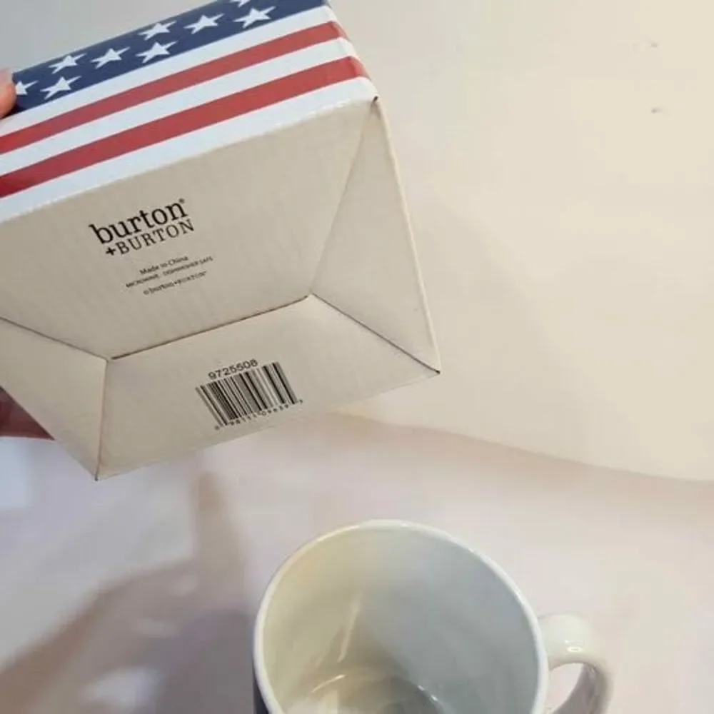 Burton + Burton American Flag Mug